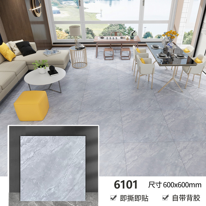 pegatinas de suelo de PVC autoadhesivas renovación doméstica esterradura antideslizante autoadhesiva pegatinas de suelo de azulejos imitables