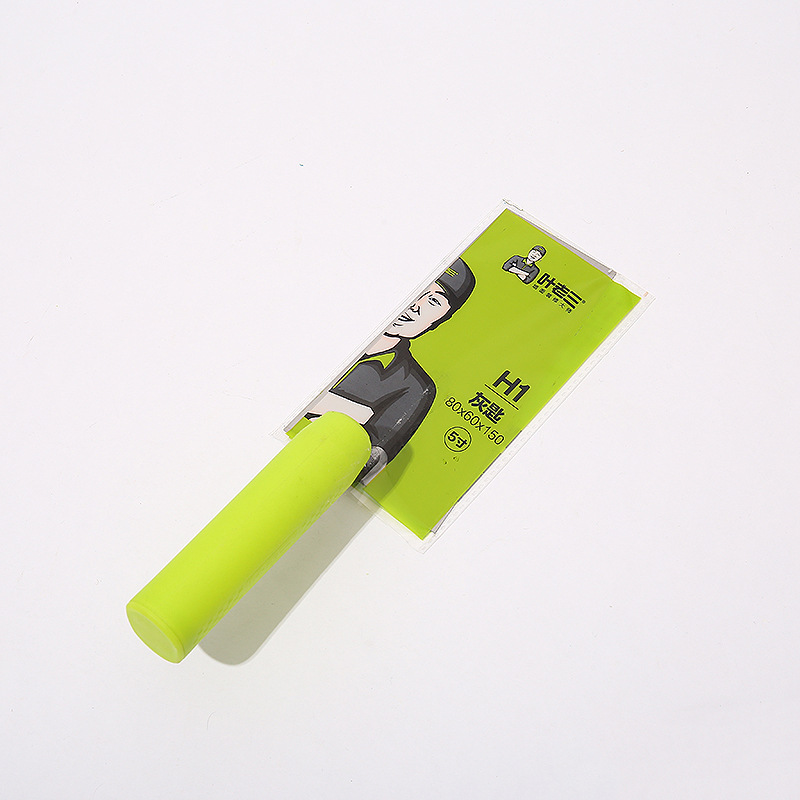 叶老三优质泥工铁板 油漆工泥工工具 小铁板 5寸6X8X15叶老三灰匙