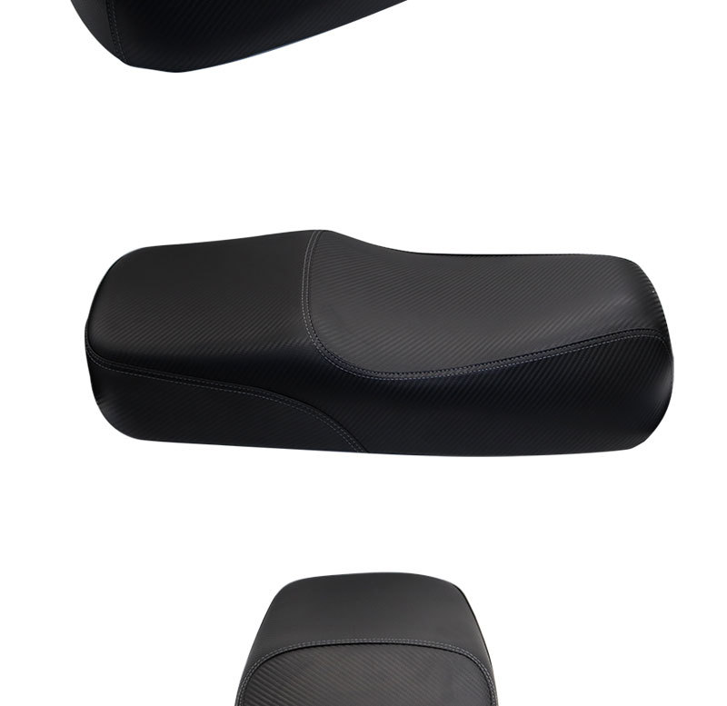 Electric Vehicle Uqi+/U+B/Ub Mechanic Seat Bag Carbon Fiber Integrated Seat Cushion Modification Accessories Seat Bag