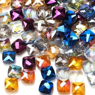 8MM���ķ��W����ɢ�����僶�ɫ ������ƷDIY�ֹ��Ʒ���