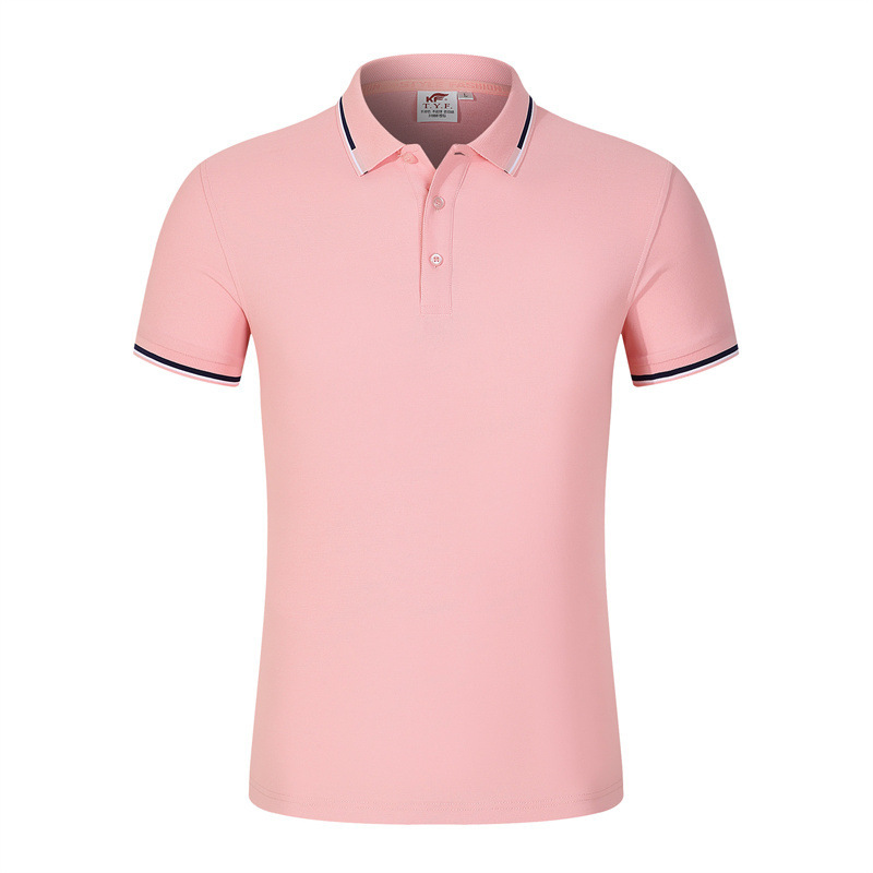 TYF1682#빙메이 핑크 스트립 면 60% 속건성 섬유 40%