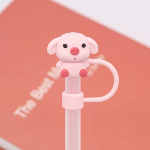 【✧◆◆✧】Pink big ears pig 10mm 【✧◆◆✧】
