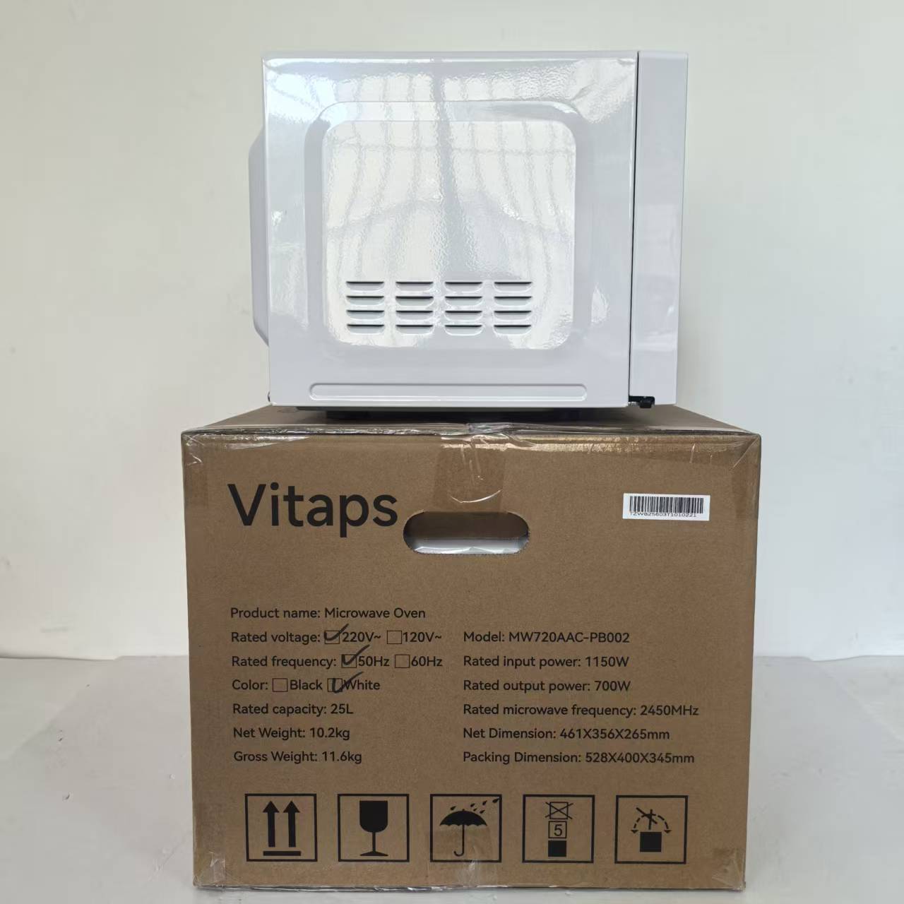 Cross-border 25-liter Microwave For Home Use, Multifunctional Light-wave With Timer, Factory Wholesale, Smart Baking_voghion.com
