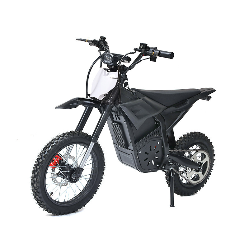 Electric Off-Road Vehicle 48V1500W Mountain Climbing Bike High Range Cross-Border Export Electric Off-Road Motorcycle