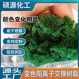 离子交换树脂;氯化物;硅胶