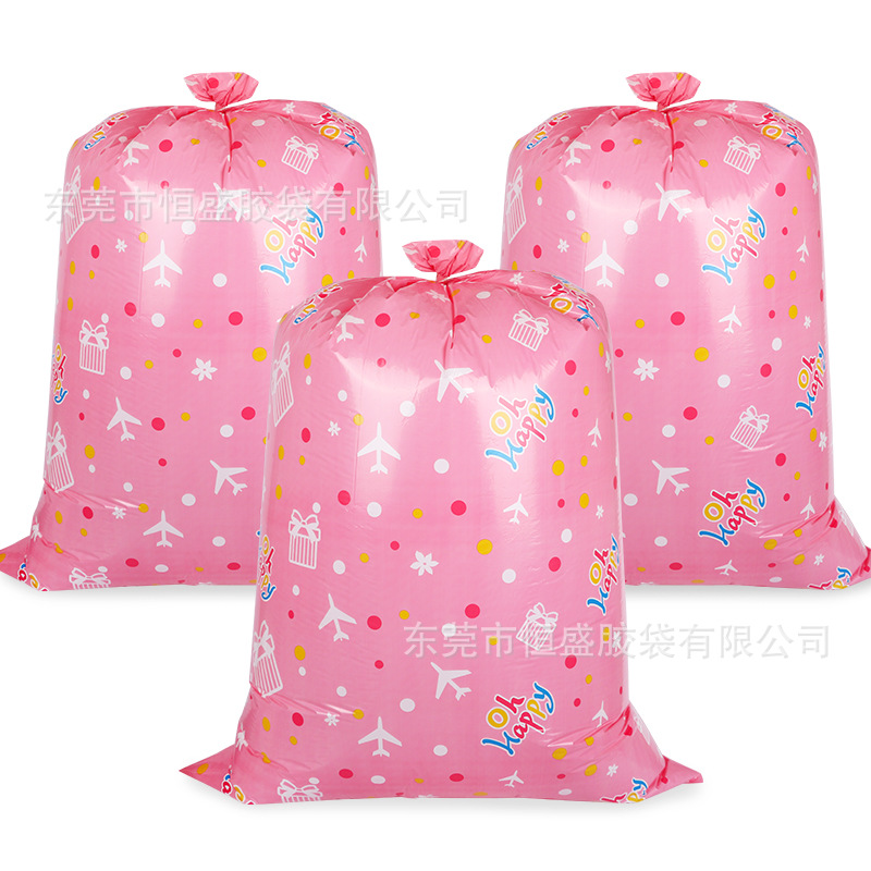 En stock comercio electrónico transfronterizo nueva bolsa de regalo de Navidad PE bolsa de regalo de plástico bolsa de regalo de Navidad