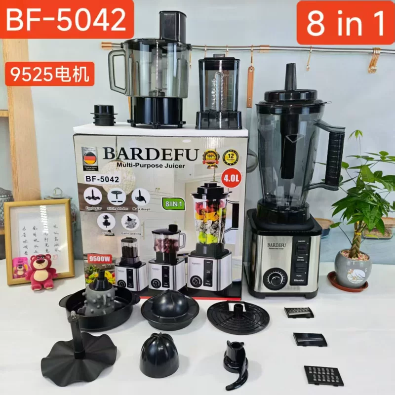 3L3IN1BLENDER кросс-граница Северная Америка Европа-регулирующий нержавеющий стальной большой емкости кухонный комбайн мясорубка