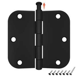 美式圆形合页室内住宅门窗铰链跨境爆款3.0寸3.5寸4.0寸