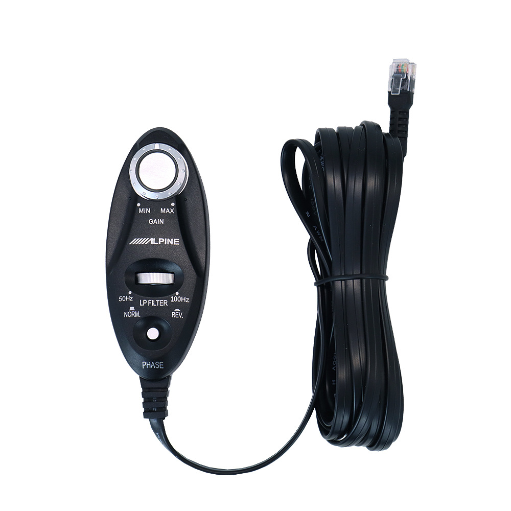 Manufacturer Wholesale Car Spare Tire Subwoofer Amplifier Volume Controller Spare Tire Subwoofer Remote Volume Adjuster