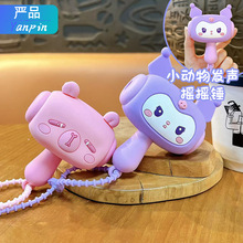 创意解压卡皮巴拉发声锤子钥匙扣网红解压神器小玩具书包挂饰批发