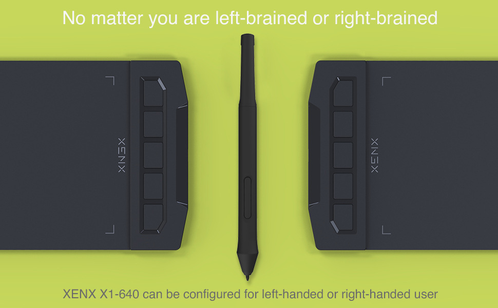X1-640 Sensitive Graphics Tablet Phone, Computer, Writing Drawing