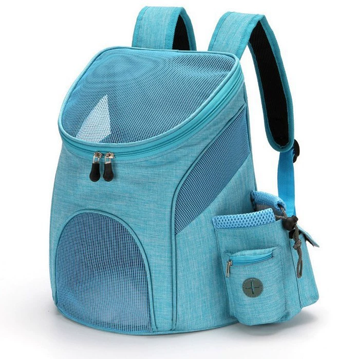 Handheld foldable backpack to go out, breathable bag