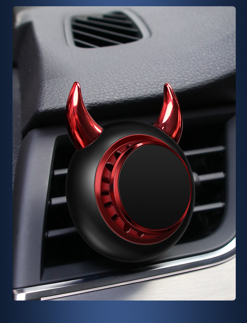 Personalized car air conditioning aromatherapy car air outlet decoration car accessories decoration big cow air outlet perfume