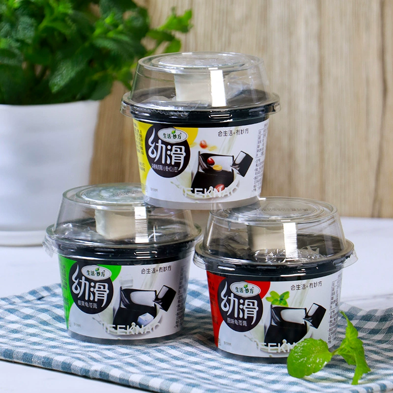 Жизнь замечательный рецепт кокосовый сок черепаховое желе три чашки готового к употреблению десерта послеобеденный чай черный желе закуска оптом