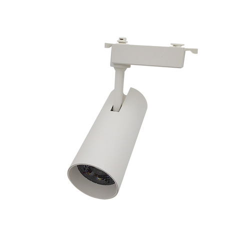 led track light clothing store window exposed COB track light shopping mall exhibition hall anti-glare spotlight restaurant track spotlight