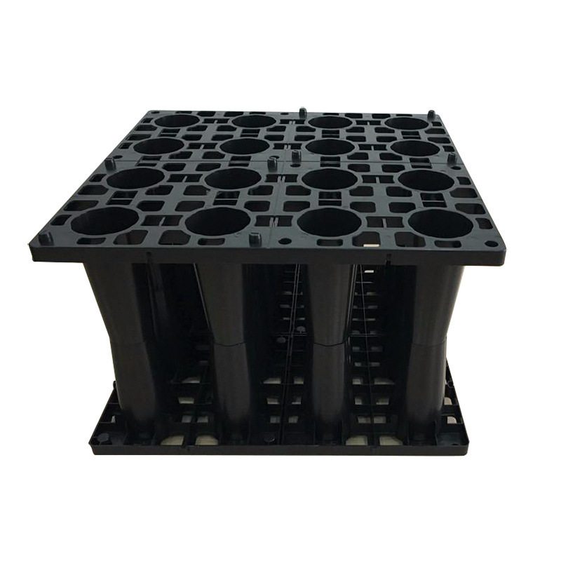 雨水收集模块 调蓄池设计施工pp雨水回收系统 蓄水模块蓄水系统