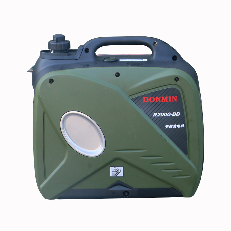 东明DONMIN2KW变频便携式户外训练房车配套汽油发电机R2000-BD