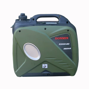 Dongming Donmin2Kw Variable Frequency Portable Outdoor Training Rv Matching Gasoline Generator R2000-Bd