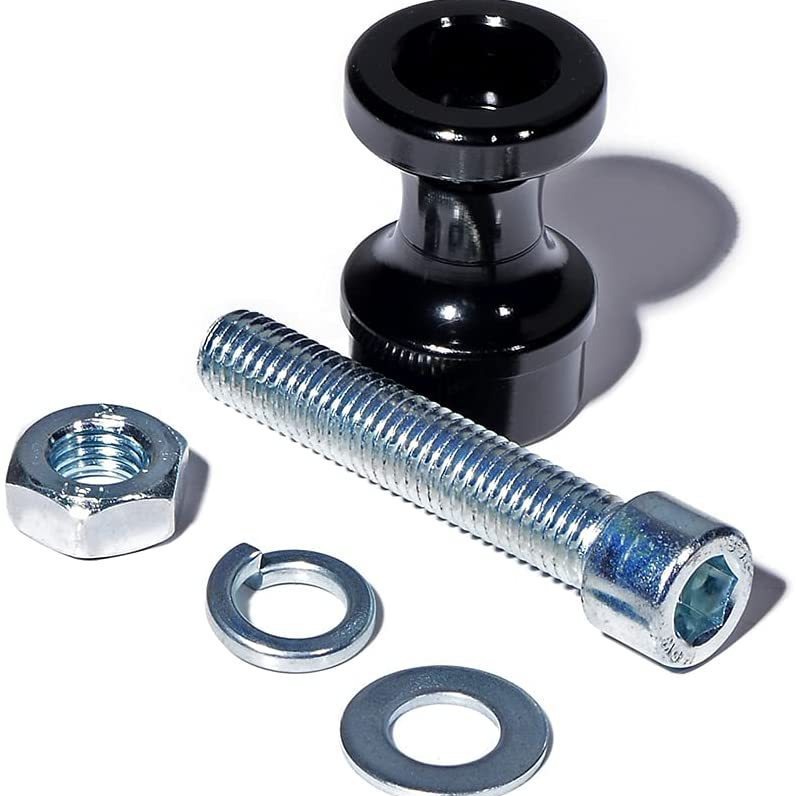 Winch cuerda gancho soporte acero 3/8 1/2 gancho deslizante media conexión cabrestante gancho 10 "perno instalación