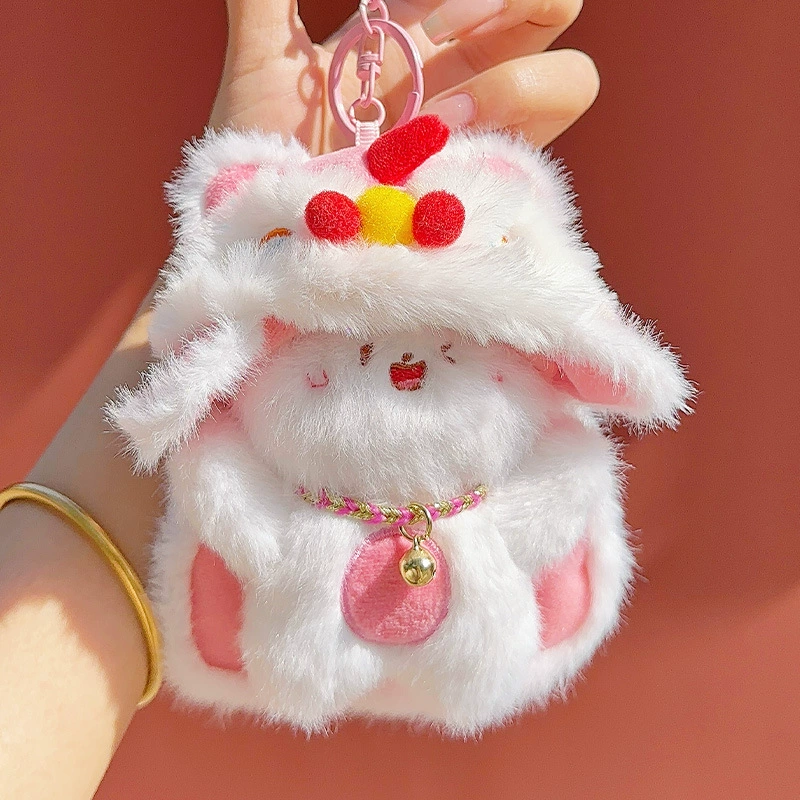 Плюшевая брелок-кукла оригинальная, творческая кукла для учащихся начальной школы, подарок на день рождения, оптовая продажа