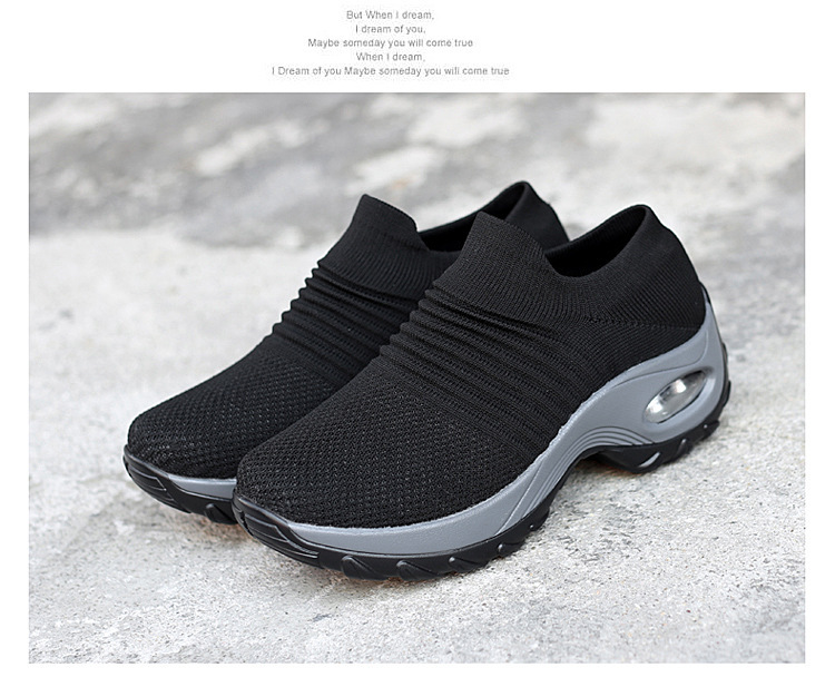 Damen-Sportschuhe, Arbeitsschuhe, Turnschuhe, Gummisohle, rutschfest, leichtes Schuhwerk_voghion.com