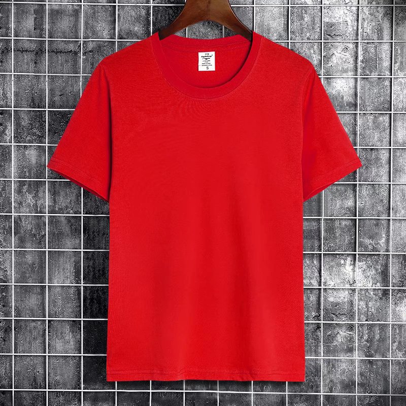 Camiseta de manga corta de los hombres camisa de fondo de color sólido ropa de clase de los hombres de moda ropa reservada marca de moda de verano blanco puro media manga