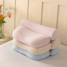 反牵引记忆棉高回弹枕芯家用枕芯透气护颈枕单人枕头助睡眠颈椎枕