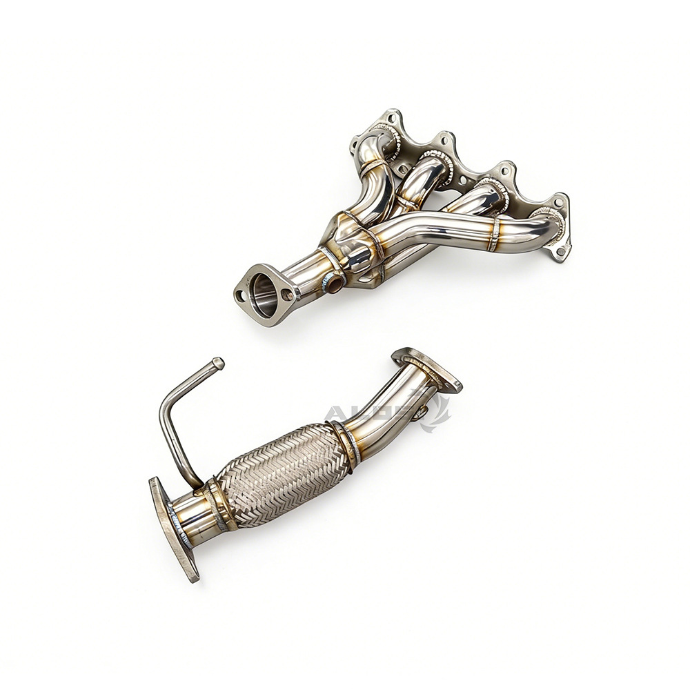 Suitable for Kia Forte 1.6 2009-2013, Made of Stainless Steel Exhaust Pipe
