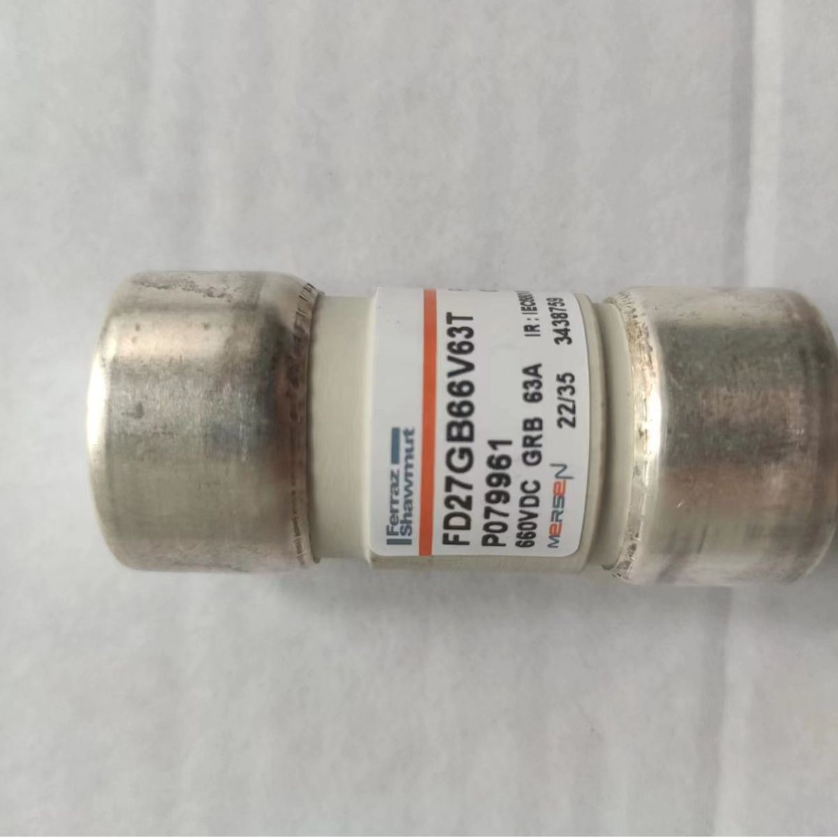 mersen断路器；型号：FD27GB66V63T，4个库存现货供应