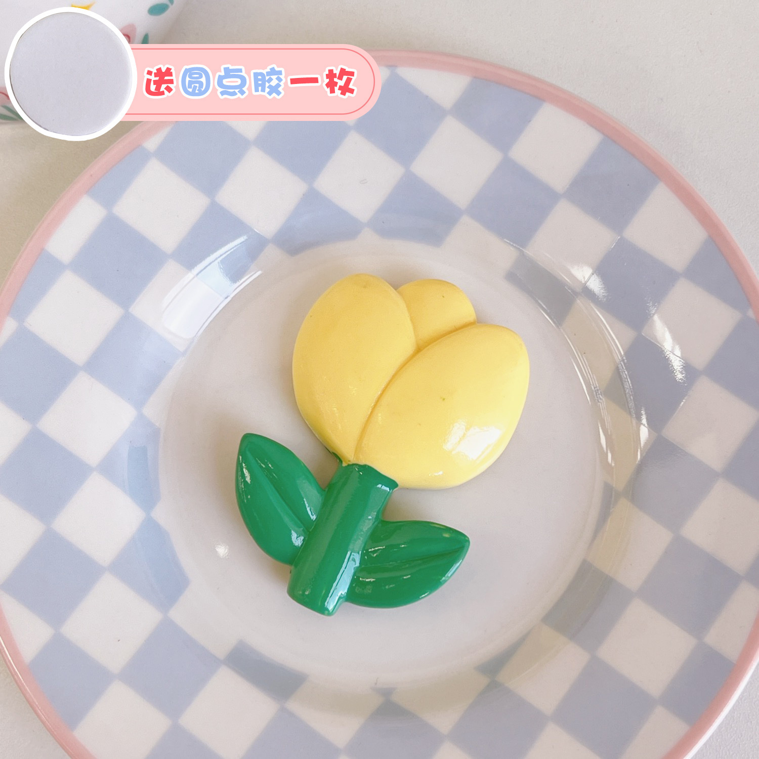 Hecho a mano DIY dibujos animados lindo PVC pegamento flexible parche pegatinas decorativas creativo teléfono móvil Shell pegatinas bolsa pegatinas horquilla accesorios lindo