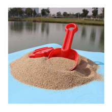 盖模型筑城堡儿童沙0.5-1mm标准幼儿园儿童沙环保原色彩沙