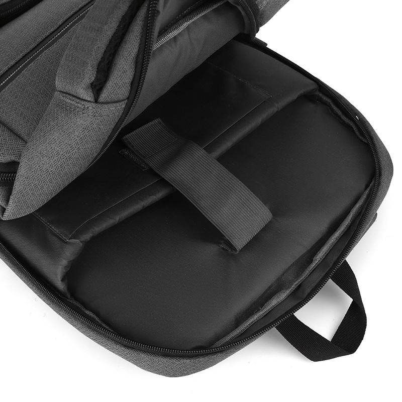 Nueva mochila de computadora de viaje de gran capacidad de negocios, mochila de moda para estudiantes universitarios de secundaria y preparatoria, mochila para hombres al por mayor