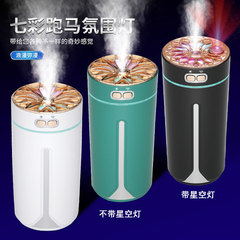 火發供應鏈車載加濕器香薰機噴霧車內空氣淨化器汽車擴香機星空燈