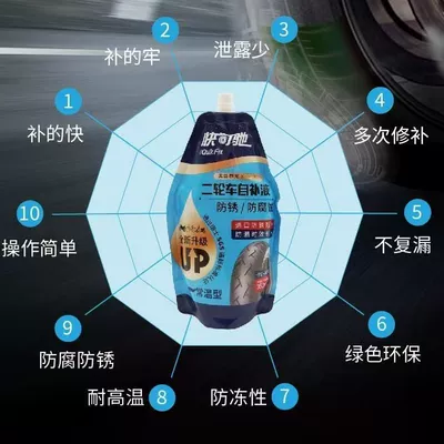 Motorcycle Bicycle Tire | Tai Boshi Repair kit