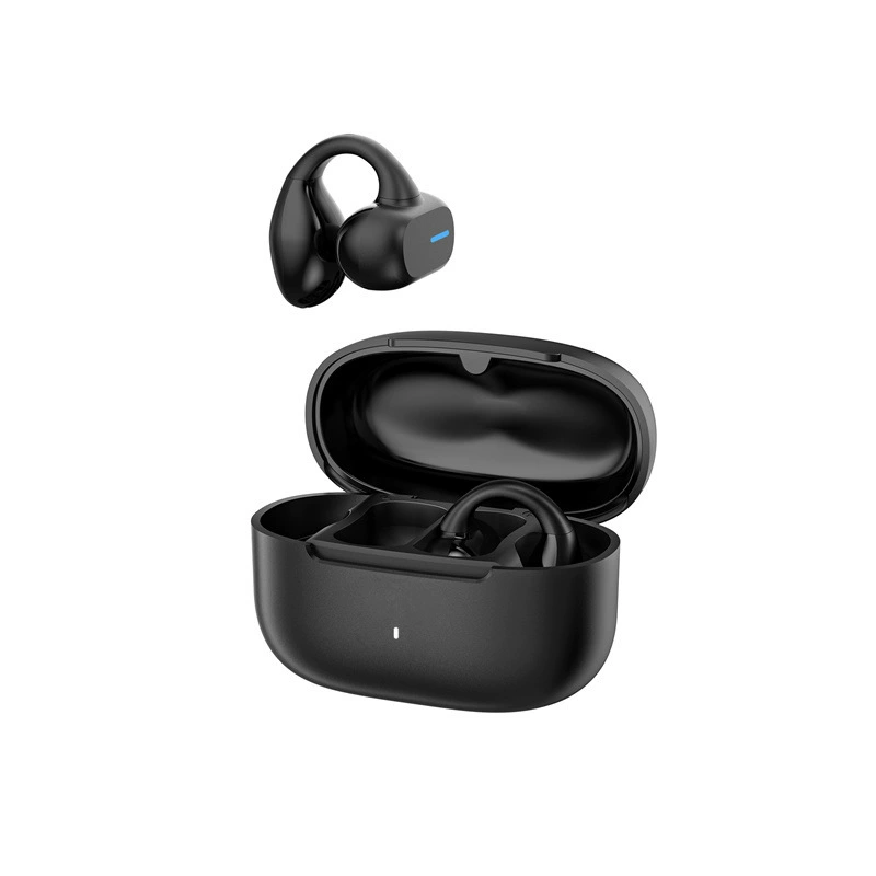 Гимаси WIWU ушная зажимная Bluetooth гарнитура O200 универсальная печатная накладная промоакция открытие подарок
