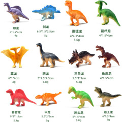 外国貿易pvcシミュレーション恐竜玩具恐竜模型ソフト恐竜セット覇王龍翼龍アニメ卸売り