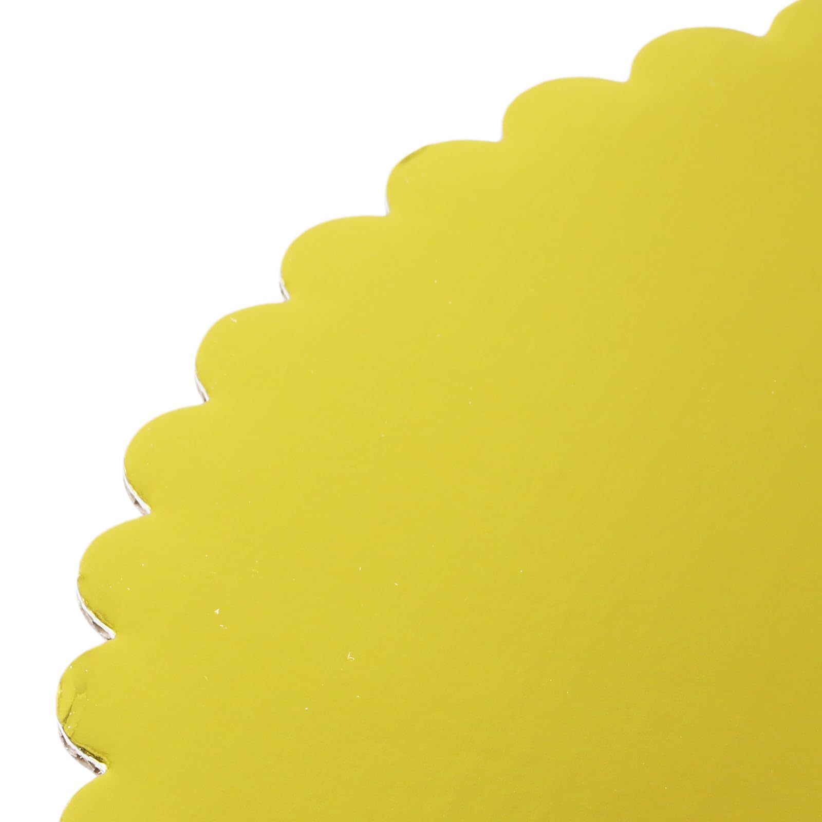 Comercio exterior transfronterizo oro encaje base pastel de papel corrugado a prueba de aceite pastel almohadilla pastel bandeja