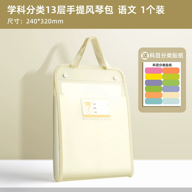 Capacious multilayer organ, storage system for students, folder, storage bag