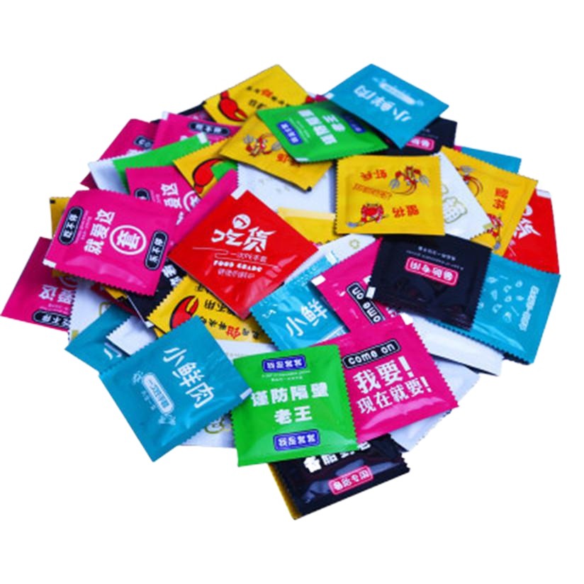 Thickened disposable gloves independent packaging lobster takeaway catering fried chicken PE gloves creative packaging can be printed logo