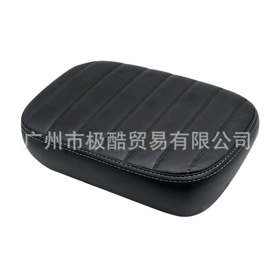 Suitable for Ub, Uqi, 009, Motorcycle cushion - embossed-caterpillar-rear-seat-bag