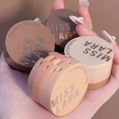 MISSLARA three-layer eyebrow powder, high-gloss eye shadow, girly powder, tipsy makeup, blush and eyebrow pencil, one-piece cross-border wholesale