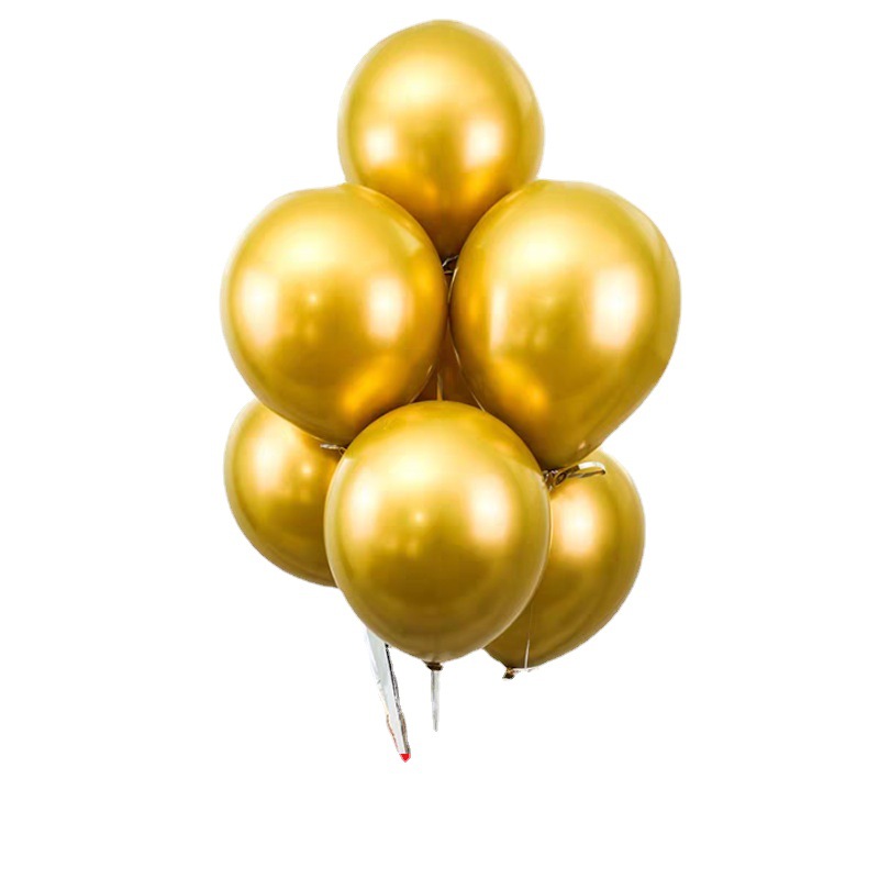 12 pulgadas 2,8G globo de metal al por mayor de la boda cumpleaños engrosada niños globo de la boda de apertura decoración globo