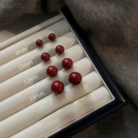 耳钉;耳环;耳夹