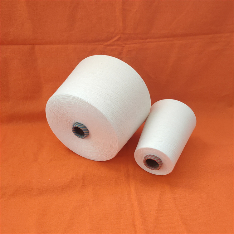 紧密精梳棉纱 长绒棉纱 纯棉包芯纱 2305，毛线团批发