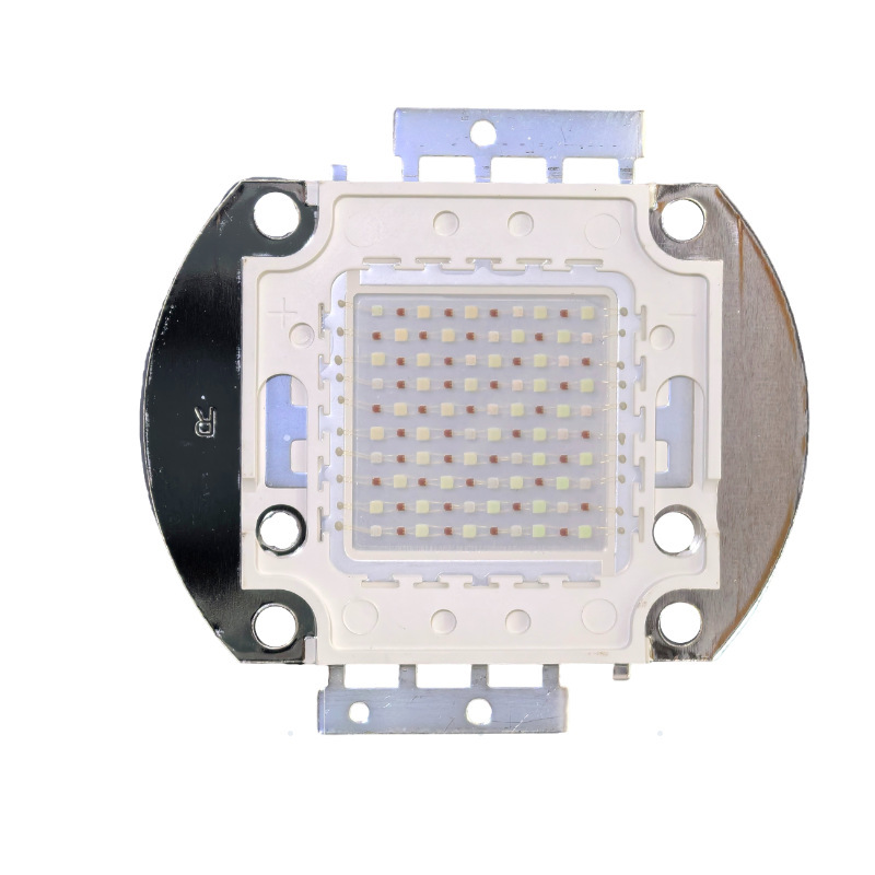50W60W70W 100 ワット明るい色水族館光源ランプビーズ水槽水生植物 LED 海水アロワナサンゴランプ|undefined
