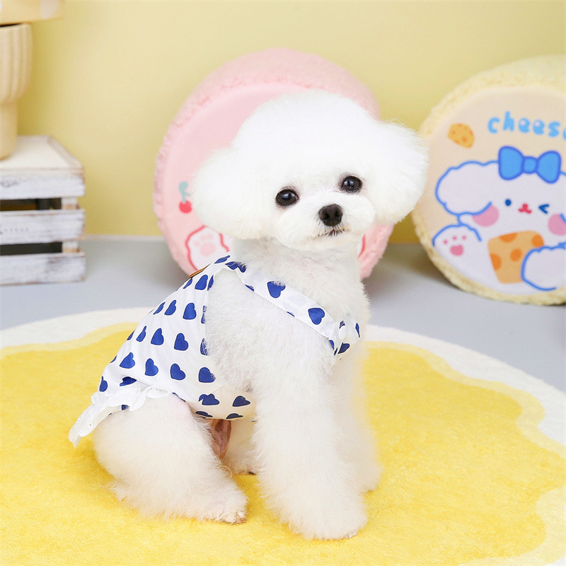 Blue Sling Pet Clothes
