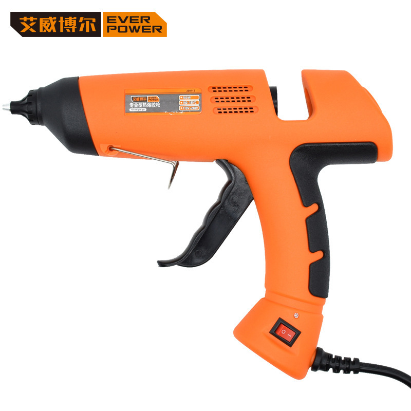 艾威博尔专业型热熔胶枪多功能大功率瞬间加温快速熔胶不漏胶