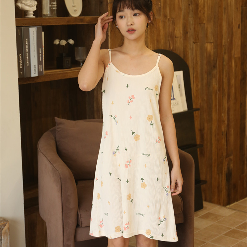 2024 pijamas de verano para mujeres, pijamas delgados dulces y lindos, ropa de hogar fresca para estudiantes, comercio exterior al por mayor, pedidos extranjeros