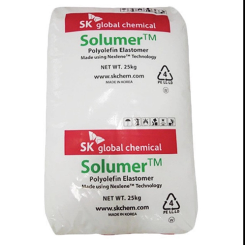 POE 한국 SK 8705 871L 플라스틱 PE 터프너 과립 서브 솔루머 원료 8150 8480