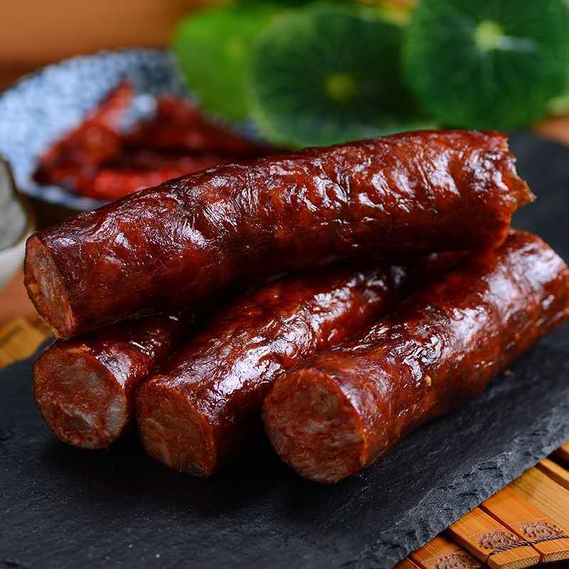 Sausage Sichuan Province Spicy and spicy Sausage Smoked specialty Bacon sausage Sausage Farm sausage wholesale Cross border